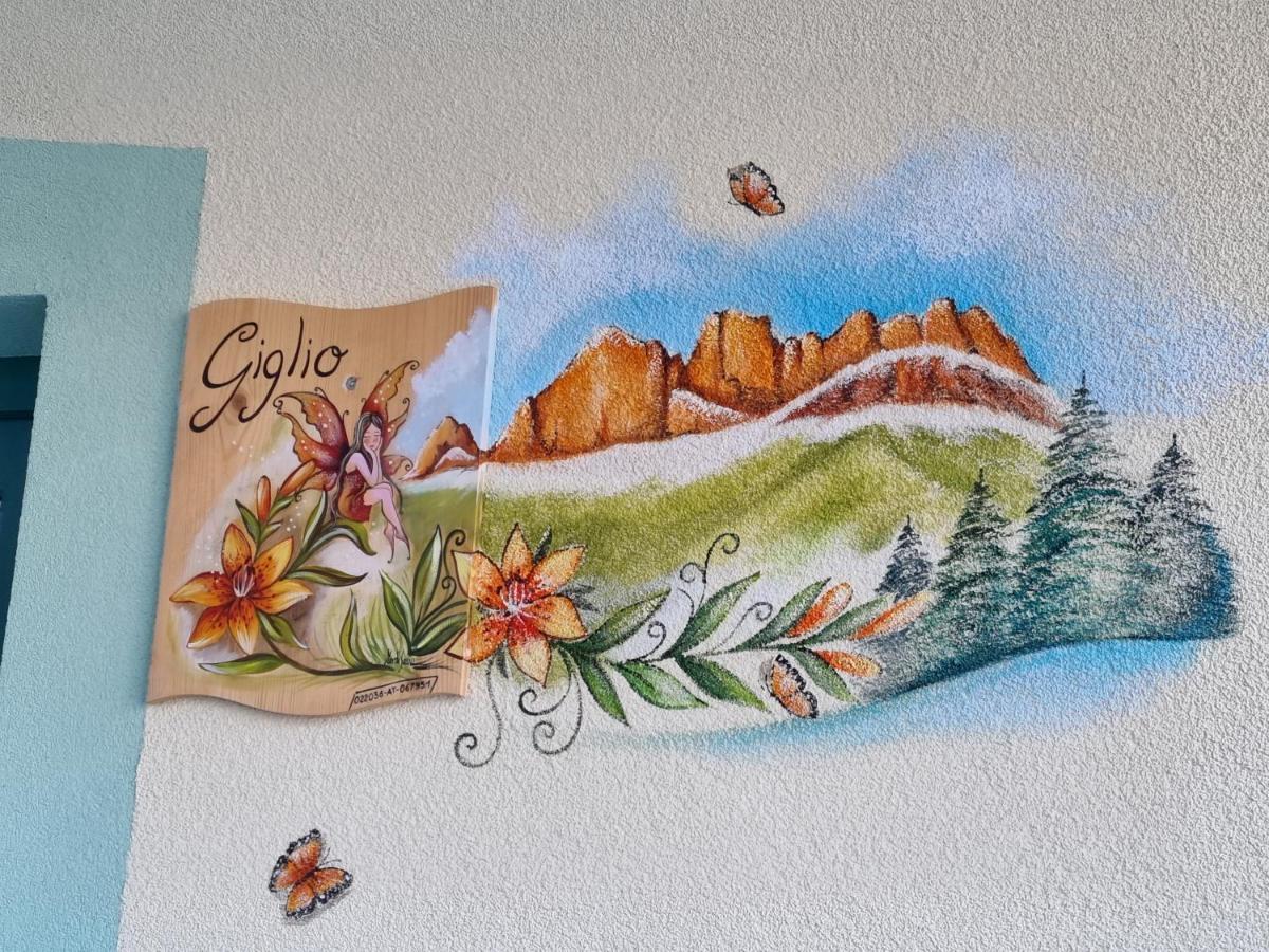 Ciapia Lägenhet Campitello di Fassa Exteriör bild