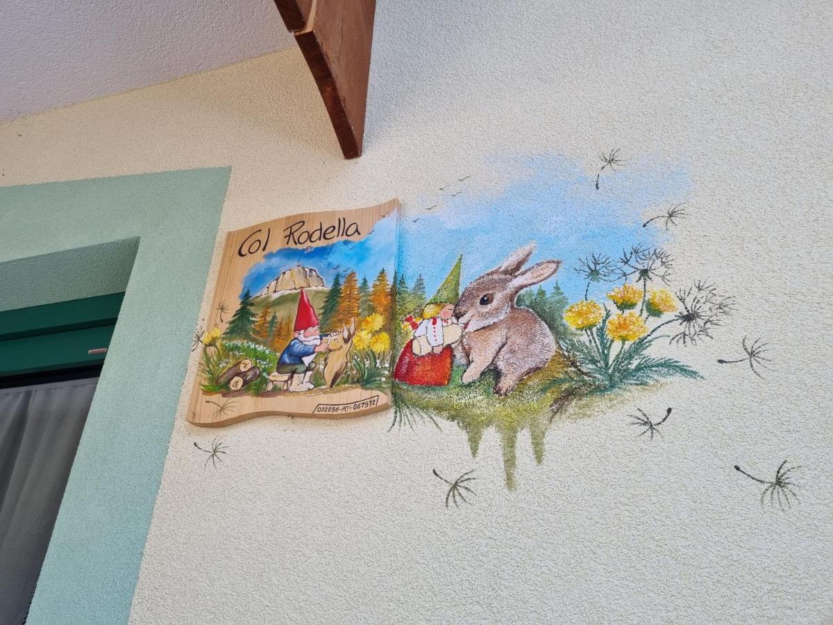 Ciapia Lägenhet Campitello di Fassa Exteriör bild