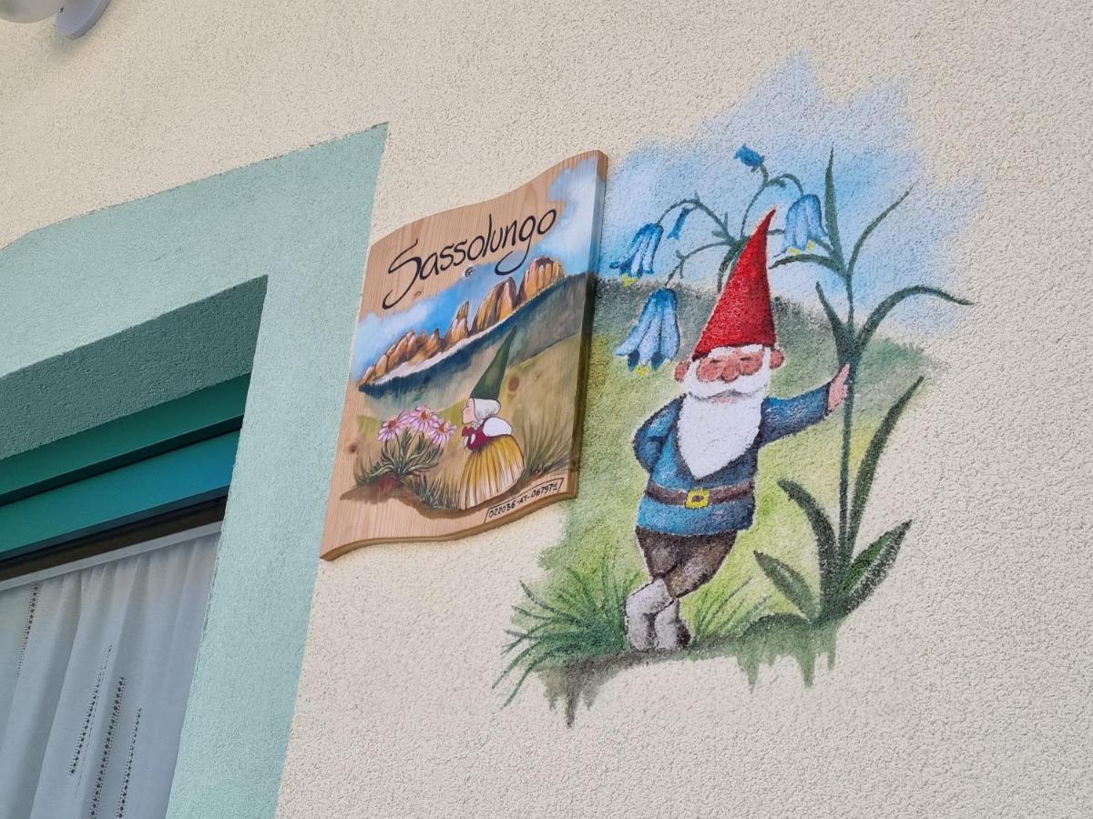 Ciapia Lägenhet Campitello di Fassa Exteriör bild