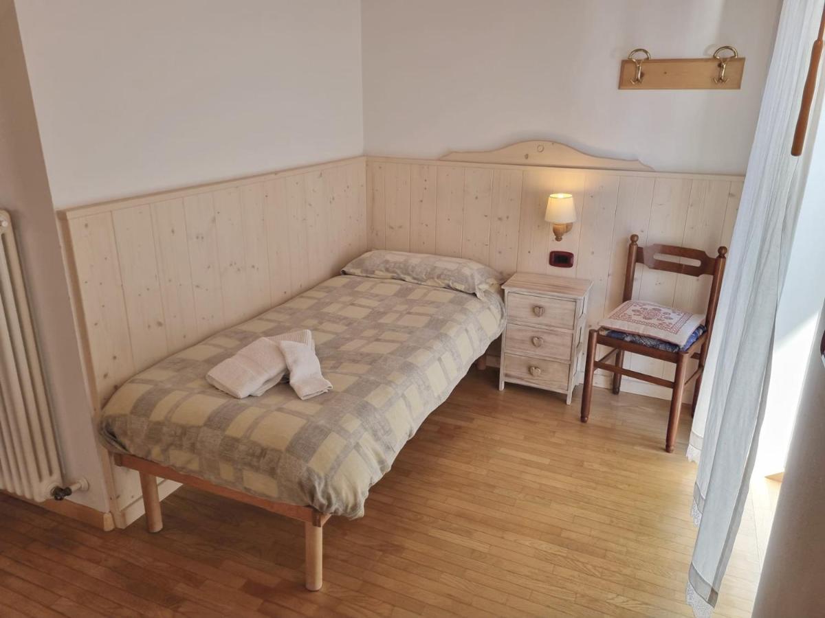 Ciapia Lägenhet Campitello di Fassa Exteriör bild