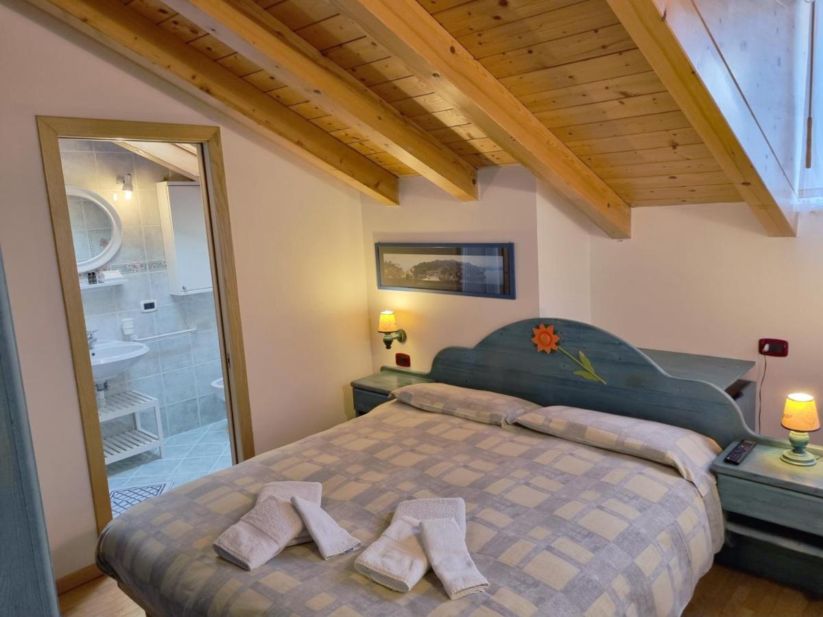 Ciapia Lägenhet Campitello di Fassa Exteriör bild