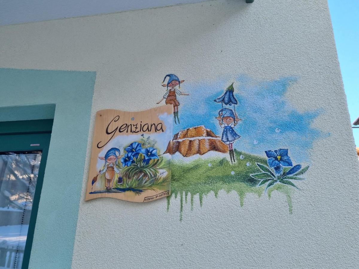 Ciapia Lägenhet Campitello di Fassa Exteriör bild