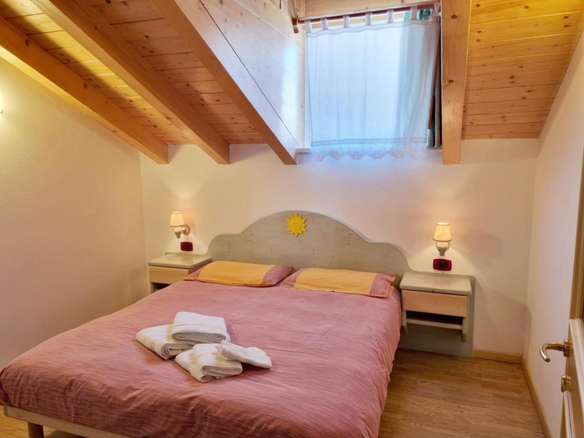 Ciapia Lägenhet Campitello di Fassa Exteriör bild