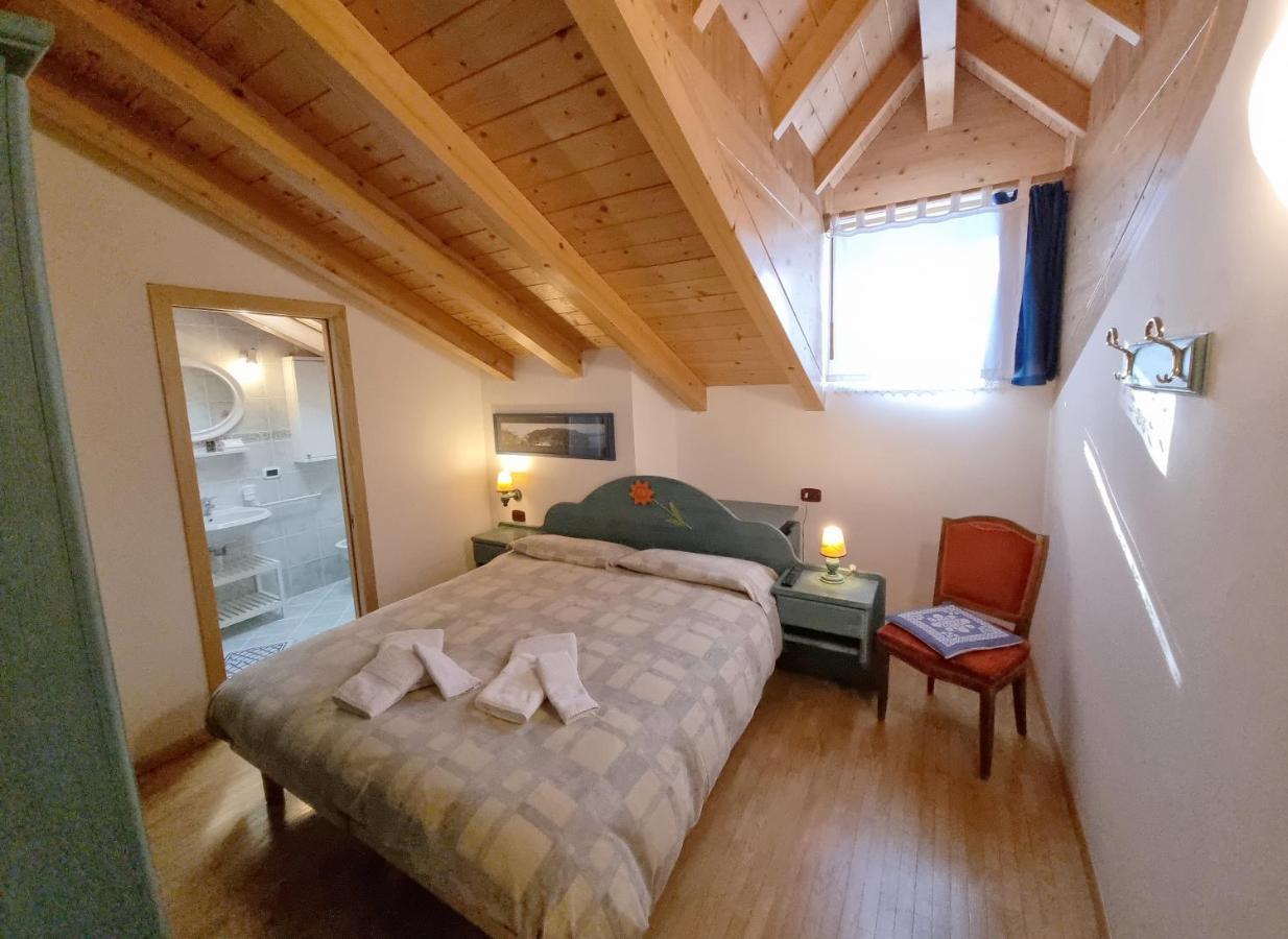 Ciapia Lägenhet Campitello di Fassa Exteriör bild