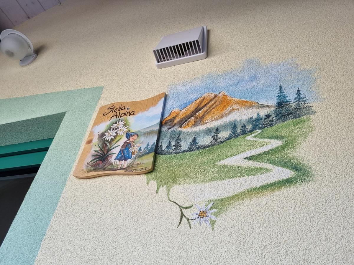 Ciapia Lägenhet Campitello di Fassa Exteriör bild
