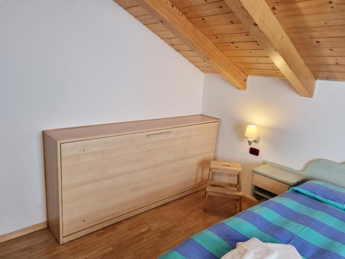 Ciapia Lägenhet Campitello di Fassa Exteriör bild