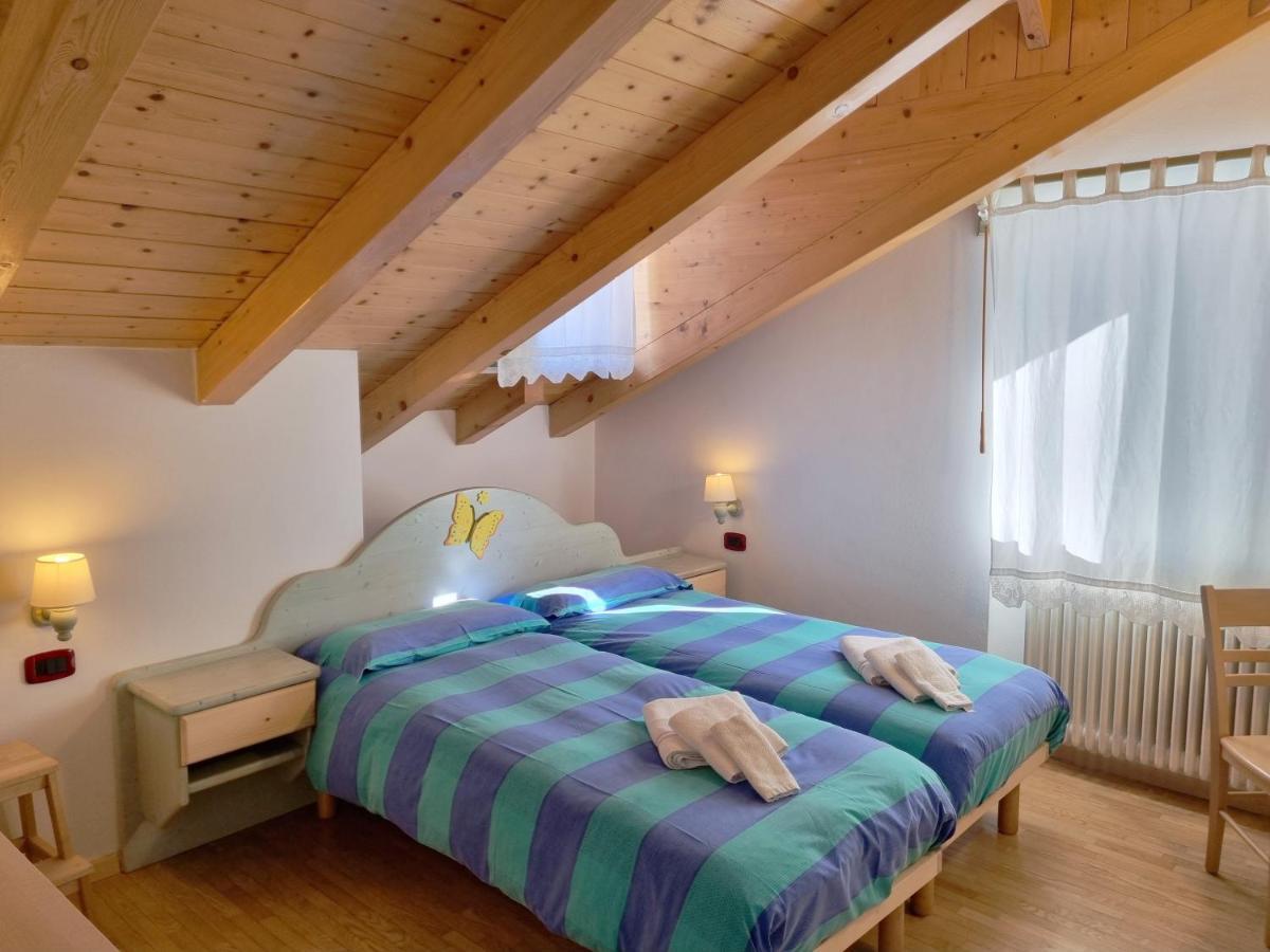 Ciapia Lägenhet Campitello di Fassa Exteriör bild