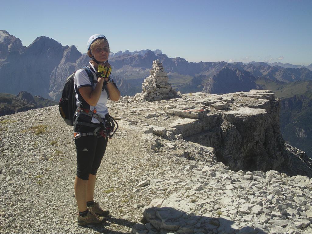 Ciapia Lägenhet Campitello di Fassa Rum bild